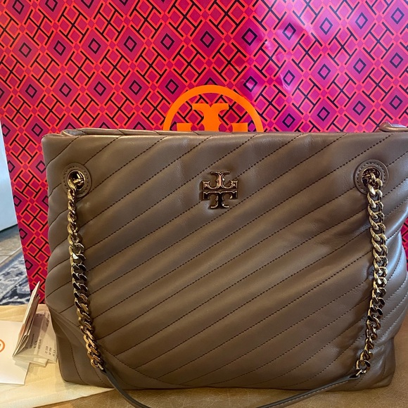 tb kira chevron tote